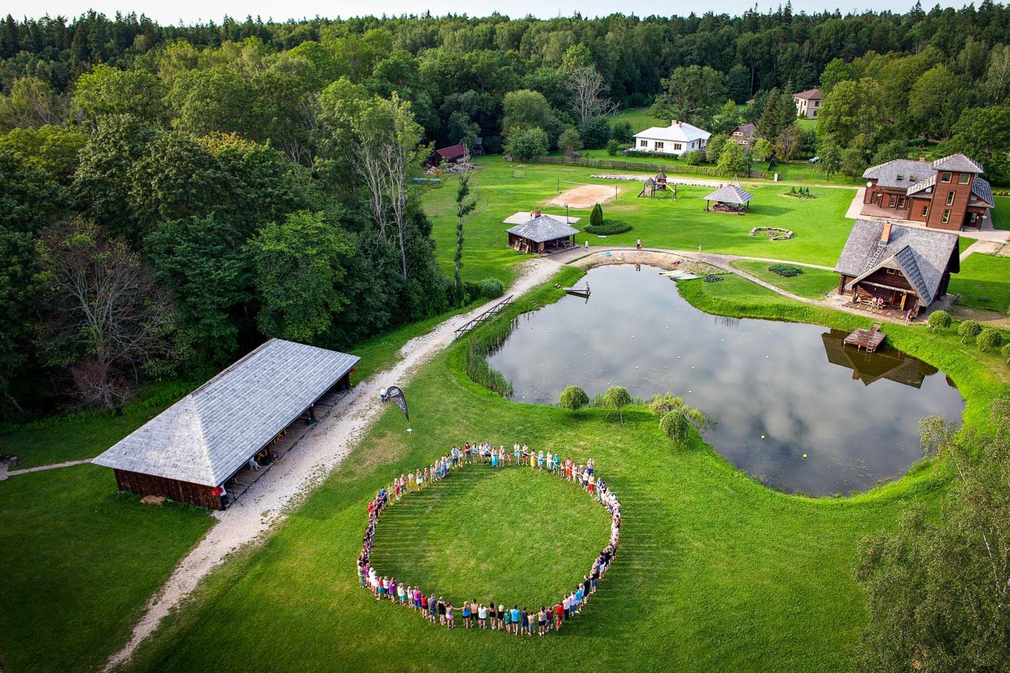 Recreation Center Bruveri Sigulda Kültér fotó