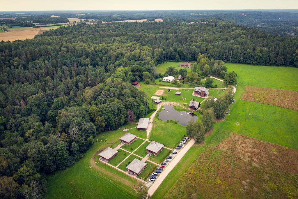 Recreation Center Bruveri Sigulda Szoba fotó