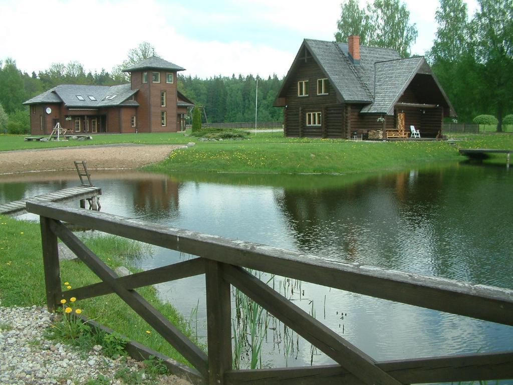 Recreation Center Bruveri Sigulda Kültér fotó